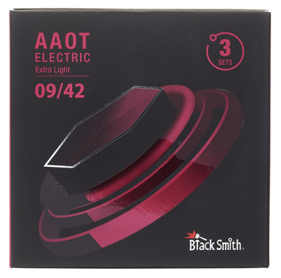 Blacksmith AANW-0942 AAOT 3er Set elektrinės gitaros stygos