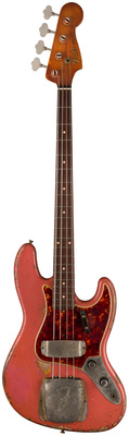 Fender 62 Jazz Bass FRo3CS Relic MBJS 4-stygė j-bosinė gitara