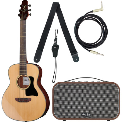 Harley Benton GS-Travel-E Spruce kelioninė gitara  
