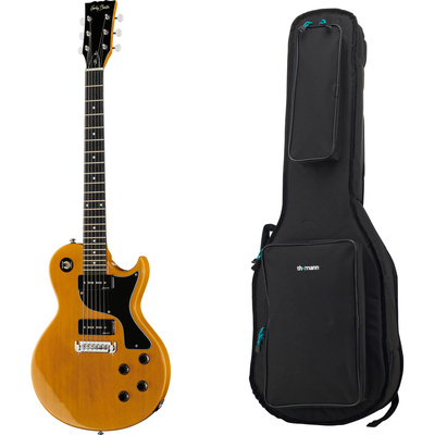 Harley Benton SC-Special TV Yellow elektrinė gitara rinkinys