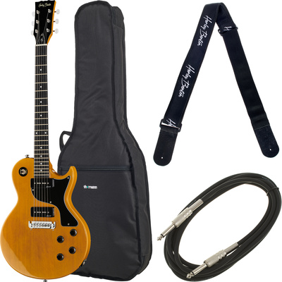 Harley Benton SC-Special TV Yellow elektrinė gitara 