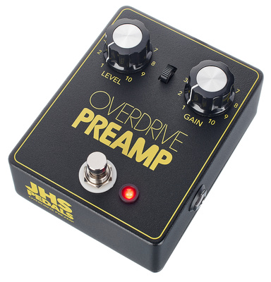 JHS Pedals Overdrive Preamp gitaros pedalų efektas