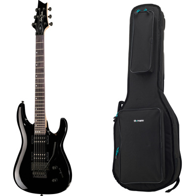 Harley Benton R-456FR BK Progressive elektrinė gitara  