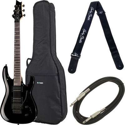 Harley Benton R-456FR BK Progressive elektrinė gitara  