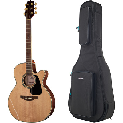 Takamine GN51CE-NAT akustinė gitara su dėklu