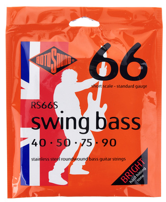 Rotosound RS66S Swing Bass elektrinės bosinės gitaros stygos