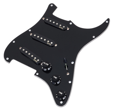 EMG RA-2 Pro Pickguard BK elektrinės gitaros single coil garso nuėmėjas