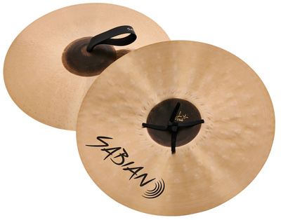 Sabian 18" Artisan Trad. Sym. MH orkestro lėkštės