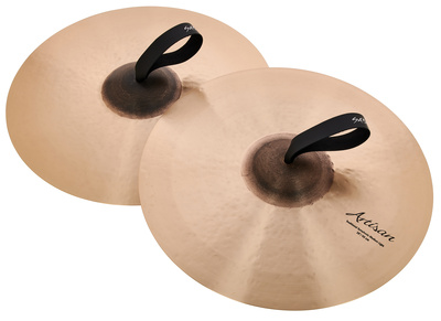 Sabian 18" Artisan Trad. Sym. ML orkestro lėkštės