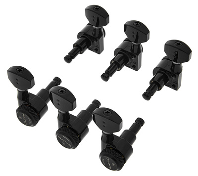 Graph Tech PRL-9721-B0 Ratio Locking gitarų derinimo suktukai