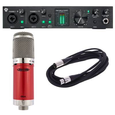 Black Lion Audio Revolution 2x2 Mic komplektas