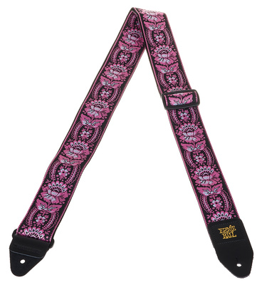 Ernie Ball Pink Orleans Jacquard gitaros diržas