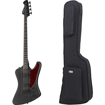 Harley Benton TB-70 SBK Deluxe Series keturstygė bosinė gitara