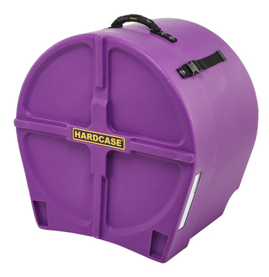 Hardcase 18" F.Tom Case F.Lined Purple būgno dėklas  