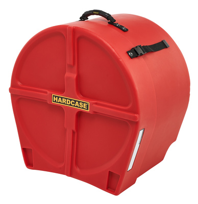 Hardcase 18" F.Tom Case F.Lined Red būgno dėklas