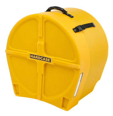 Hardcase 18" F.Tom Case F.Lined Yellow būgno dėklas  