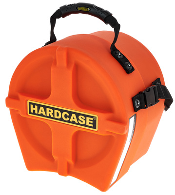 Hardcase 08" Tom Case F.Lined Orange būgno dėklas  