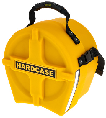 Hardcase 08" Tom Case F.Lined Yellow būgno dėklas  
