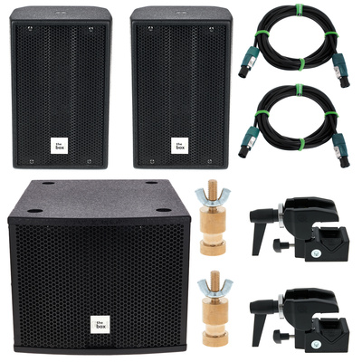 the box pro Achat E-Drum Monitor Bundle būgnų monitorius  