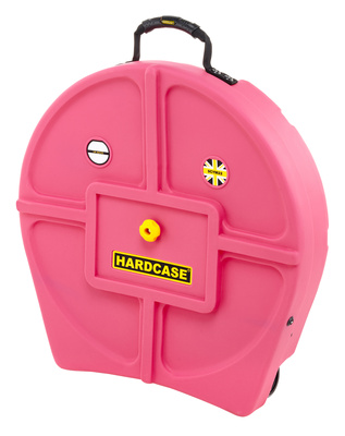 Hardcase 22" Cymbal Case Pink lėkščių dėklas