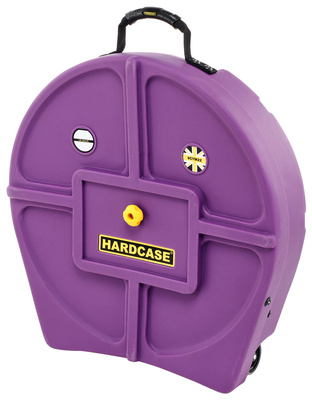 Hardcase 22" Cymbal Case Purple lėkščių dėklas