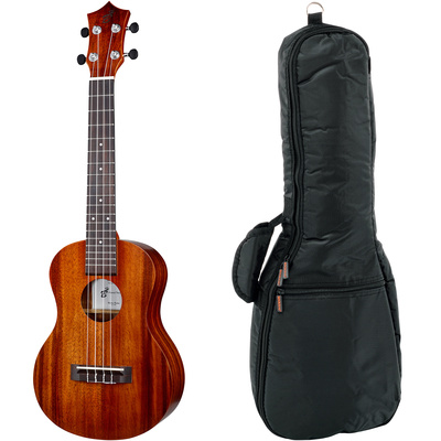 Harley Benton Hawaii Koa Tenor ukulelė su dėklu