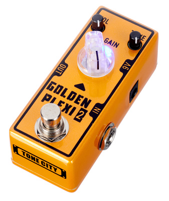 Tone City Golden Plexi V2 distortion pedalas  