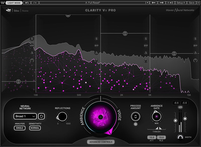 Waves Clarity Vx Pro garso efektų programa