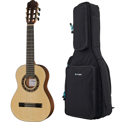 La Mancha Romero Granito 32-1/2 N klasikinė gitara su dėklu