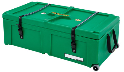 Hardcase 36" Hardware Case Dark Green aparatūros dėklas