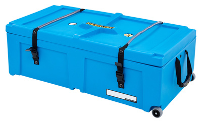 Hardcase 36" Hardware Case Light Blue aparatūros dėklas