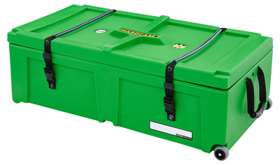 Hardcase 36" Hardware Case Light Green aparatūros dėklas