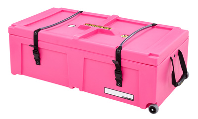 Hardcase 36" Hardware Case Pink aparatūros dėklas