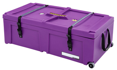 Hardcase 36" Hardware Case Purple aparatūros dėklas