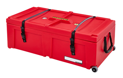 Hardcase 36" Hardware Case Red aparatūros dėklas