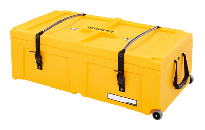 Hardcase 36" Hardware Case Yellow aparatūros dėklas