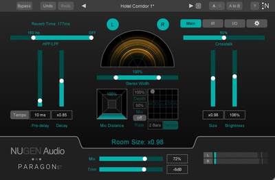 Nugen Audio Paragon ST garso ir efektų programinė įranga