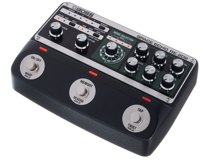 Boss RE-202 Space Echo uždelsimo/aido pedalas