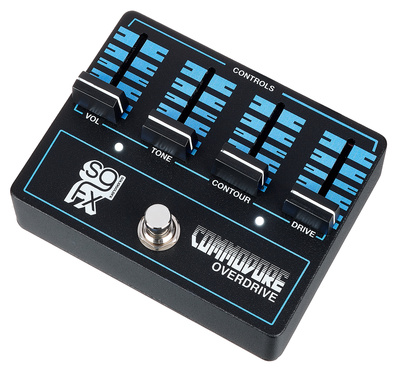 Solid Gold FX Commodore Overdrive pedalinis efektas