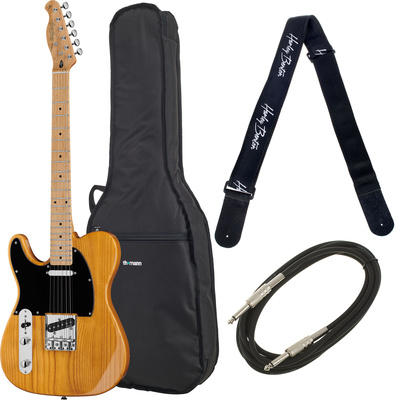 Harley Benton TE-52NA LH Vint. Series kairiarankė elektrinė gitara