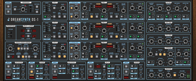 Cherry Audio Dreamsynth virtualus instrumentas