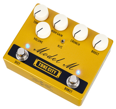 Tone City M V2 - Distortion efektų pedalas