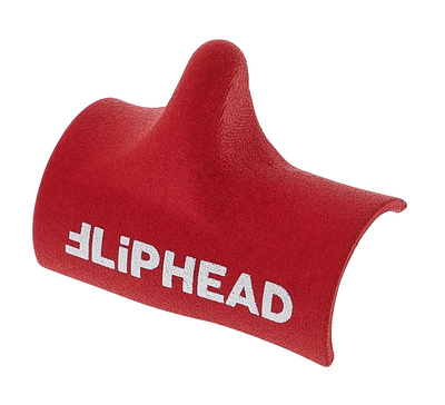 Fliphead Thumb Rest Signal Red pučiamųjų atrama