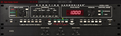 Eventide H949 garso ir efektų priedas