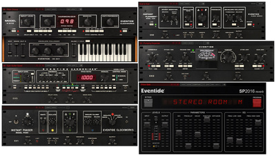 Eventide Clockworks Bundle garso ir efektų programinė įranga