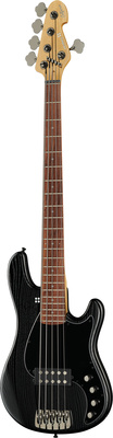 Sandberg California Central 5 Black PF bosinė elektrinė gitara