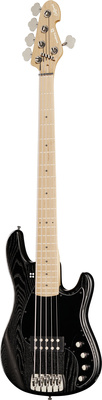 Sandberg California Central 5 Black MN 5-stygė bosinė gitara