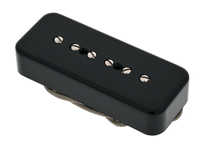 Lollar P-90 Soapbar Bridge BK elektrinės gitaros garso nuėmėjas