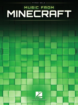 Hal Leonard Music From Minecraft Piano fortepijono natos