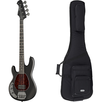 Harley Benton MB-4LH SBK kairiarankių bosinė gitara